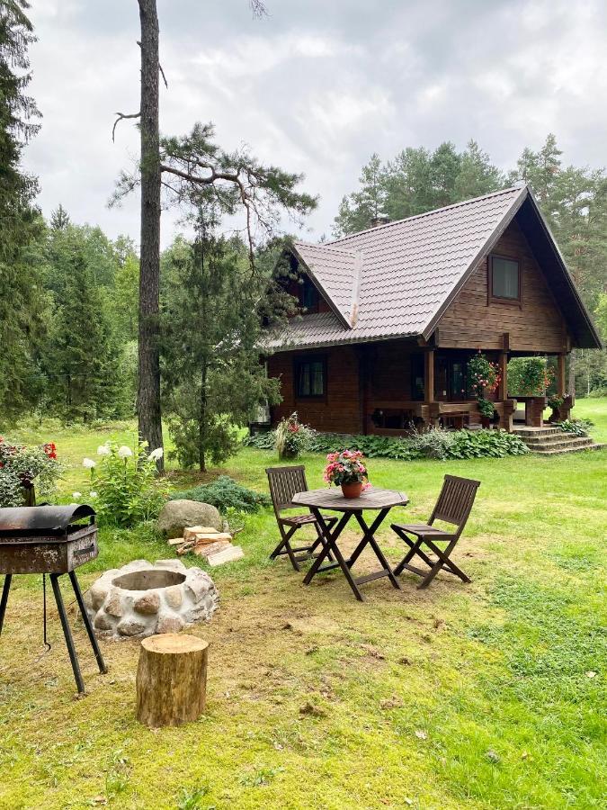 Rojaus Slenis Villa Druskininkai Eksteriør bilde