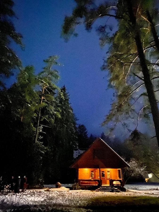Rojaus Slenis Villa Druskininkai Eksteriør bilde