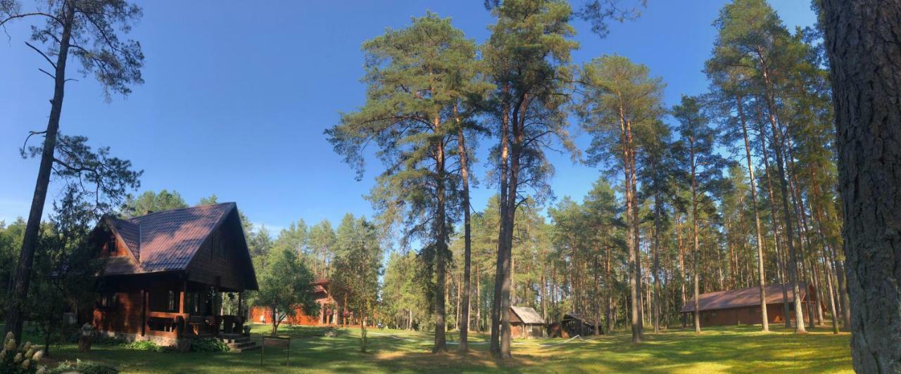 Rojaus Slenis Villa Druskininkai Eksteriør bilde
