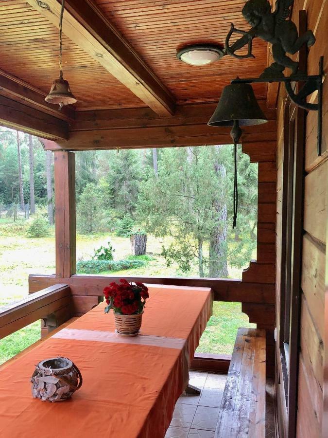Rojaus Slenis Villa Druskininkai Eksteriør bilde